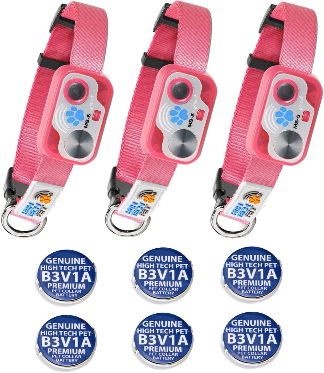 Orange waterproof automatic pet door collar keys, 3-pack – view 5