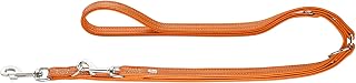 Hunter HT61891 Cannes Leather Training Leash, One Size