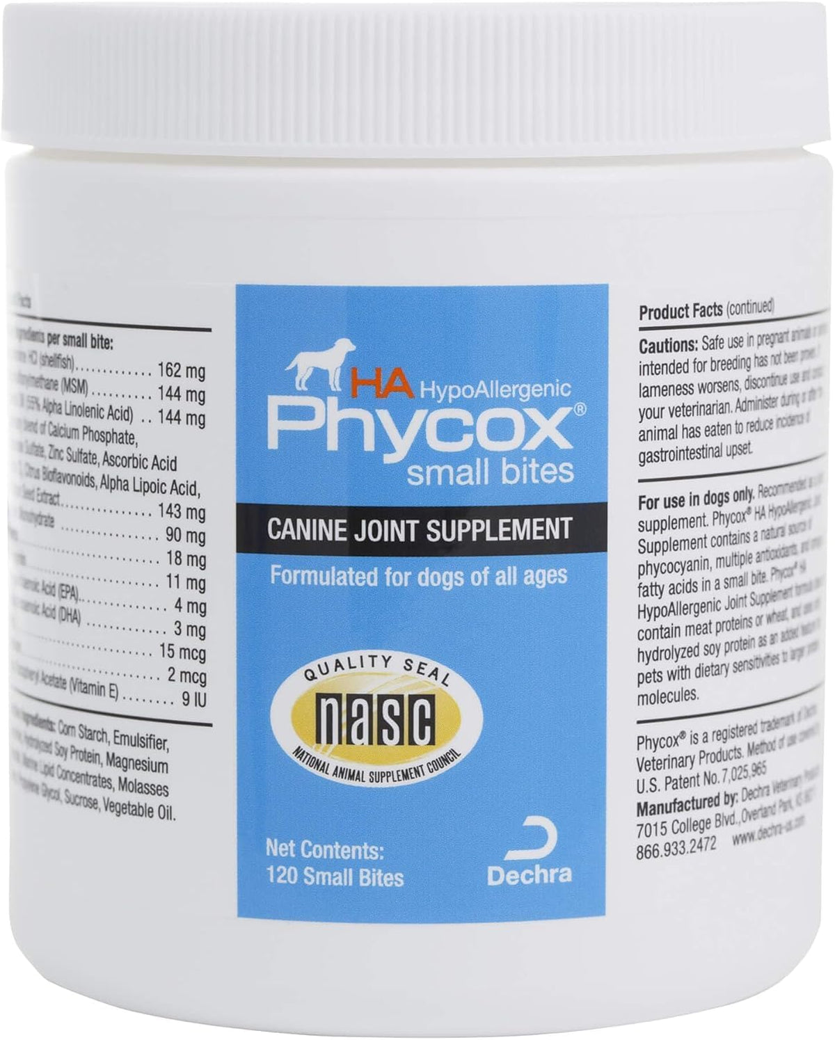 Two packs of brown joint supplement soft chews for dogs – view 2