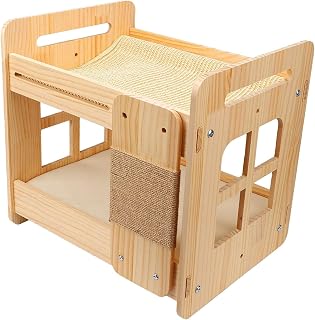 2-in-1 Cat Scratcher House
