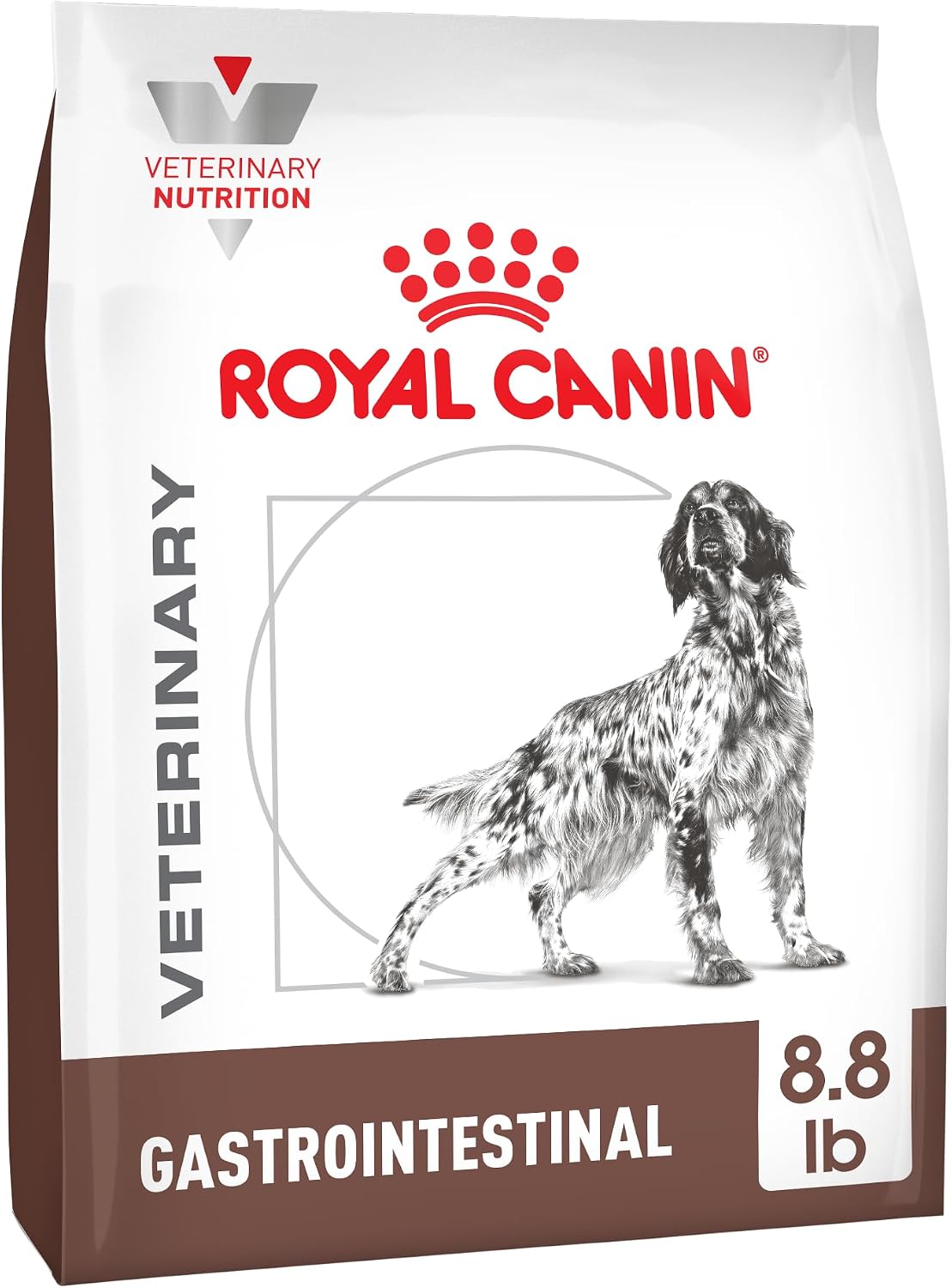 22 lb bag of veterinary gastrointestinal adult dry dog food – view 2