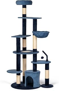 Prevue Pet Products Waterfall Trails Indoor Cat Tower