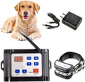 Wireless dog fence transmitter with waterproof receiver collars for multiple dogs – view 2