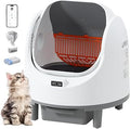 Automatic Self-Cleaning Cat Litter Box with App Control