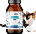 Bottle of cat oral health tablets