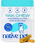 Ten extra large Himalayan yak cheese chews for dogs