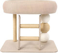 Cat Tree Tower with Bed, Space-Saving Design