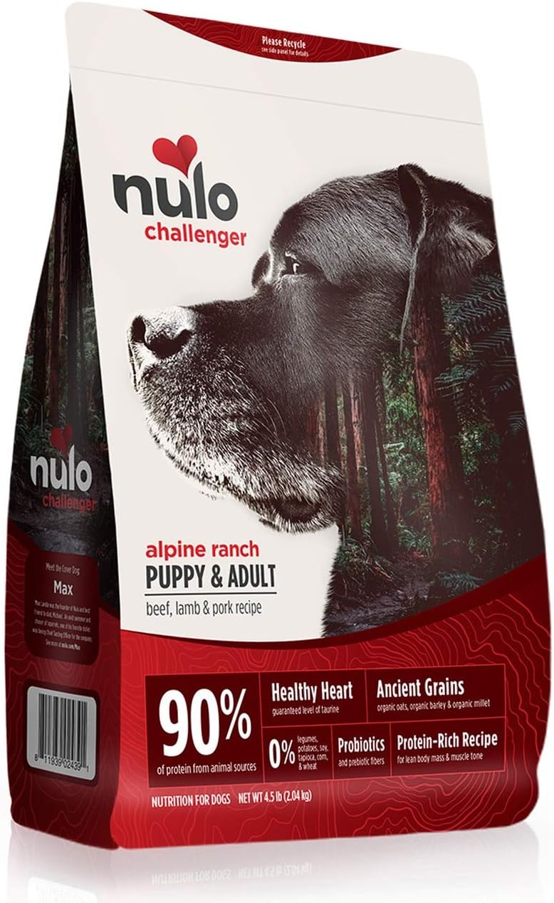 24 lb bag of alpine ranch recipe ancient grain dry dog food