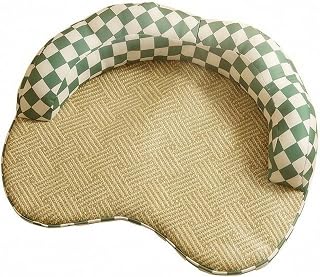 Cooling Pet Mat with Padded Edge and Raised Border, XL
