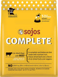 Bag of freeze-dried raw grain-free beef dog food – view 6