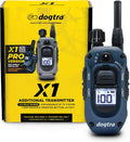 Waterproof dog training e-collar receiver with strap – view 2