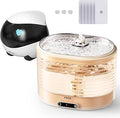 Enabot EBO SE 1080P Camera Robot with ROLA Smart Cordless Cat Water Fountain and Replacement Filters