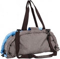 2-in-1 Pet Carrier Bag with Resting Mat for Small Pets, Portable, Lightweight, Blue