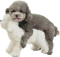 Plush partner toy for male dogs with suction cup feet, style B