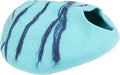 Faux Wool Cat Cave Bed, Durable Indoor Cat Hideout