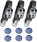 Orange waterproof automatic pet door collar keys, 3-pack – view 3