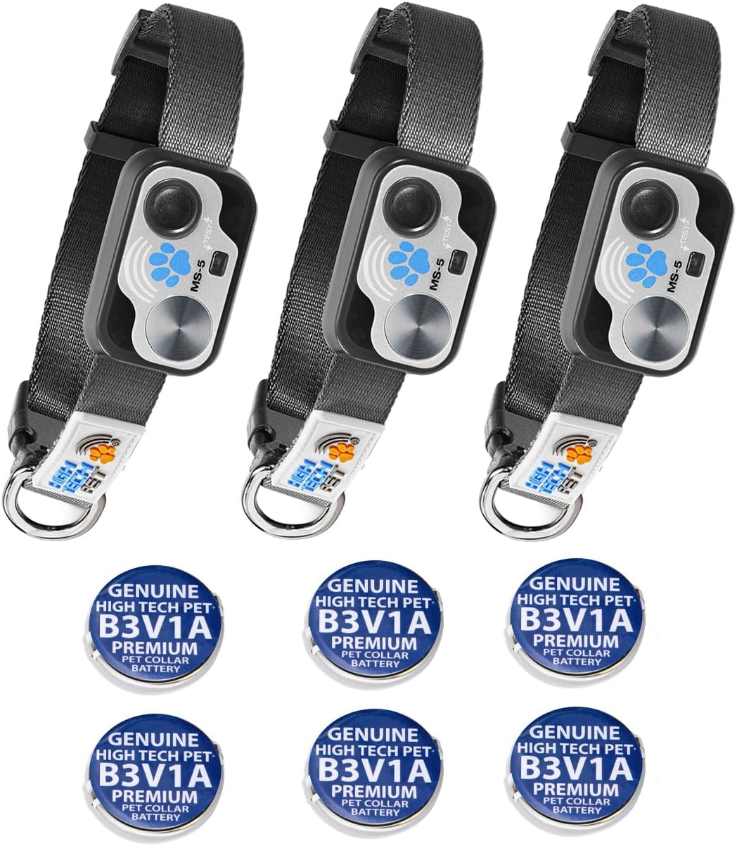 Orange waterproof automatic pet door collar keys, 3-pack – view 3