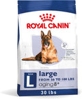 30 lb bag of large breed senior dry dog food