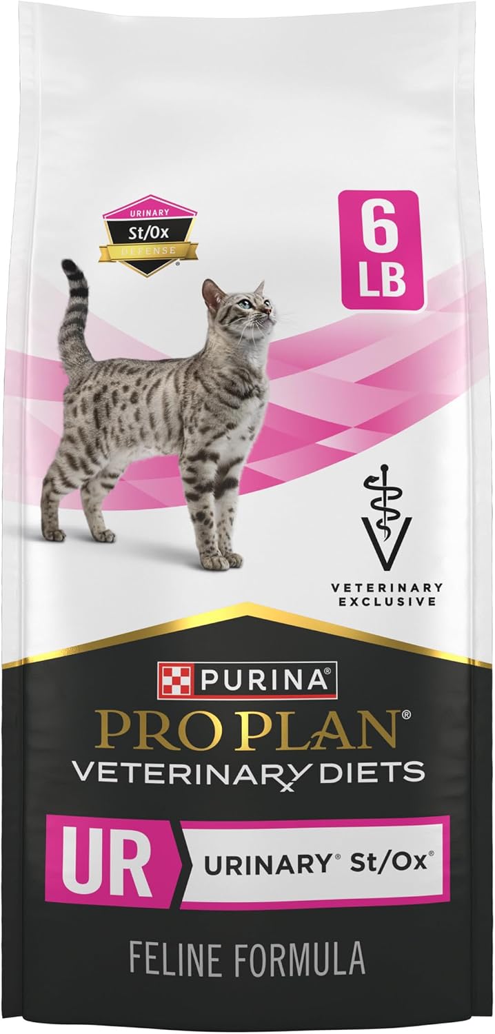 16 lb bag of veterinary diet urinary dry cat food – view 2