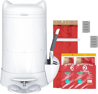 Red Rocket Multi Kitty Twist'R Cat Litter Disposal System with 22 Bags