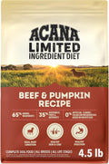 22.5 lb bag of grain-free lamb and apple limited ingredient dry dog food – view 7