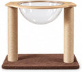 Bamboo Wood Pet Furniture, 40 x 40 x 43 cm