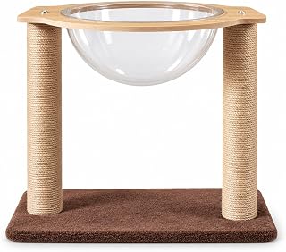 Bamboo Wood Pet Furniture, 40 x 40 x 43 cm