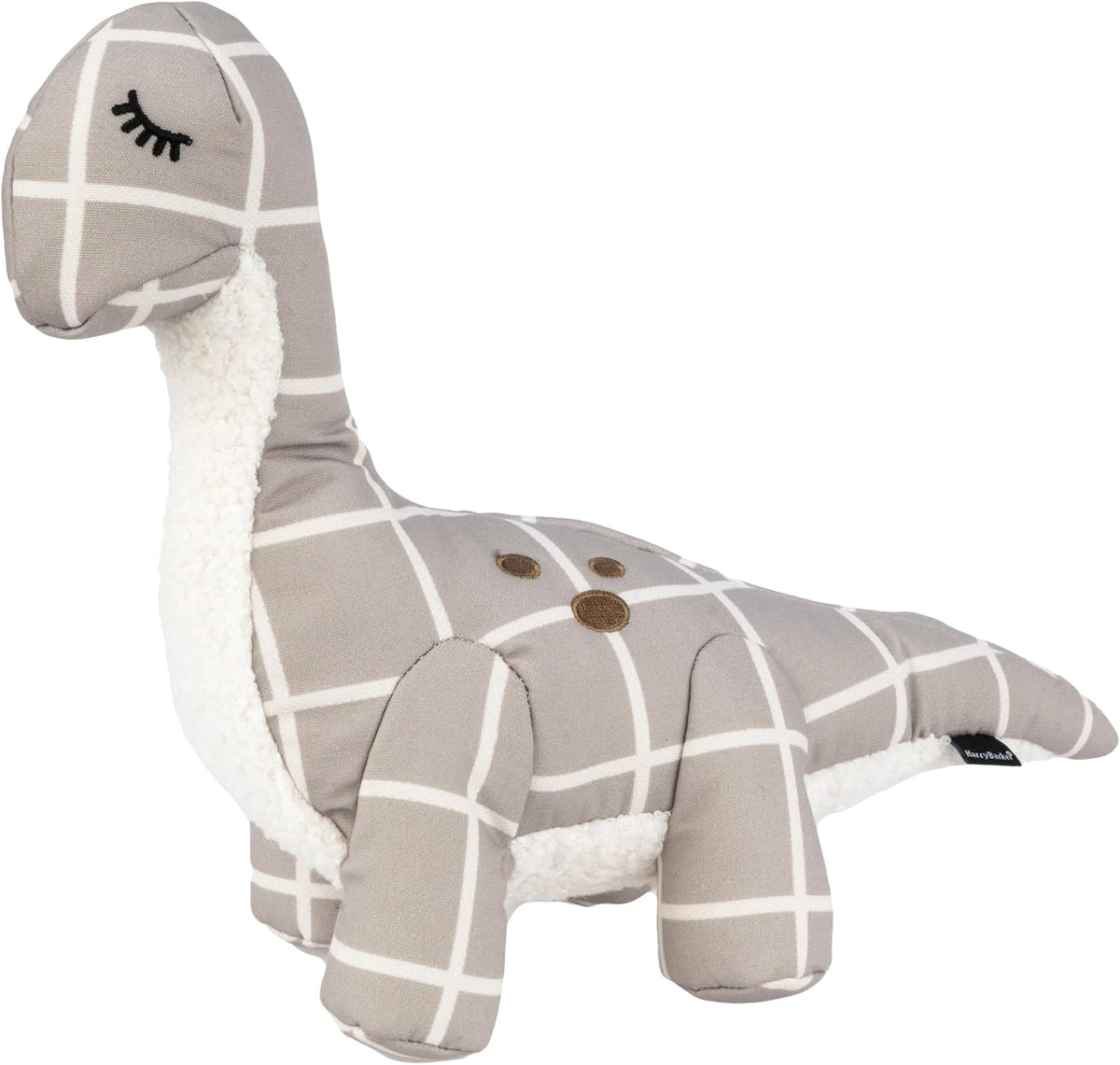 Woolly mammoth plush dog toy – view 7