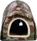 Foldable Outdoor Pet Shelter for Cats