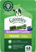 Bag of teenie size dental chew treats for small dogs – view 6