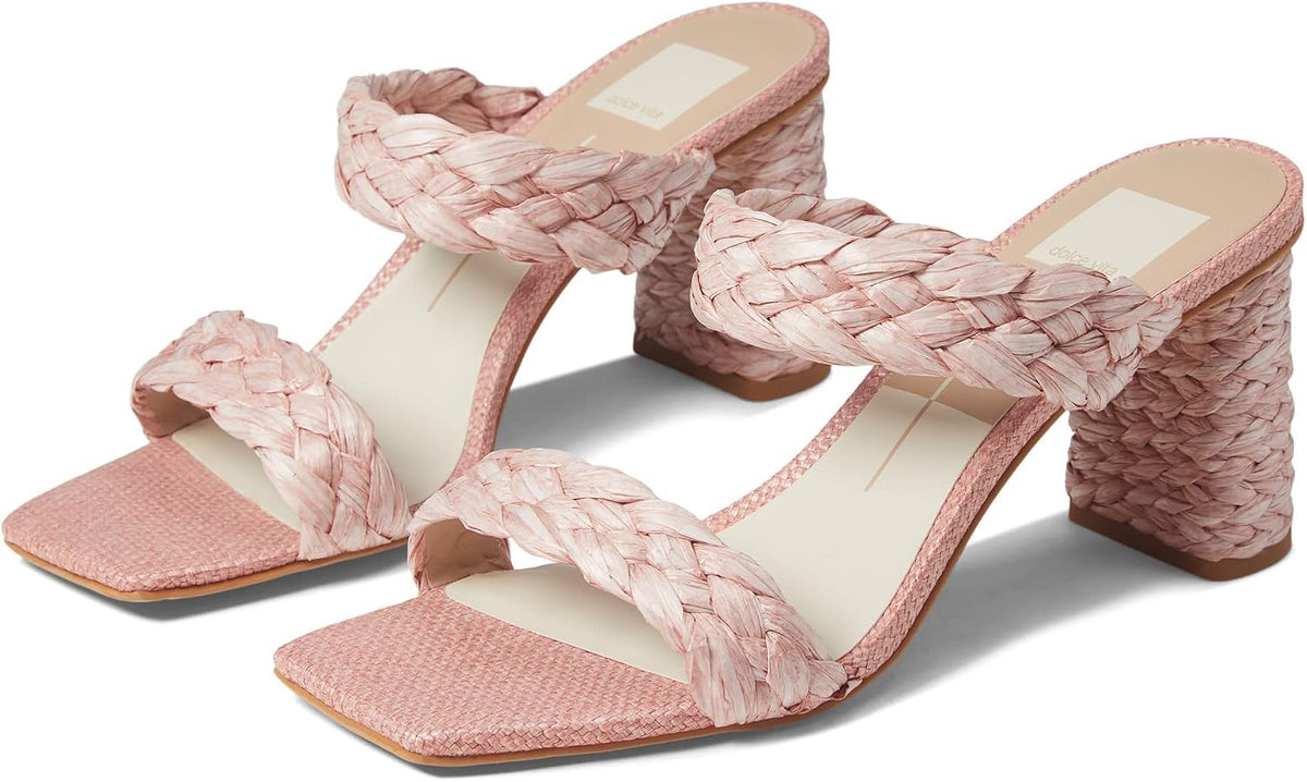Women's fashion shoe shown in a metallic finish – view 4