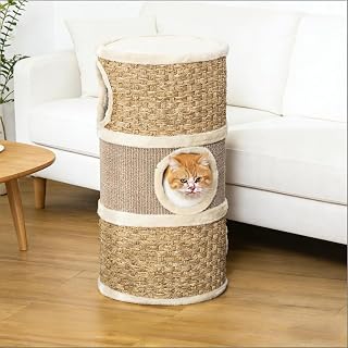 Cat Condo with Three Den Areas