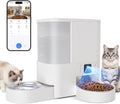 Automatic cat feeder with built-in 2K HD camera