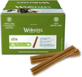 Extra-large toothbrush-shaped vegetable dental chew sticks for dogs