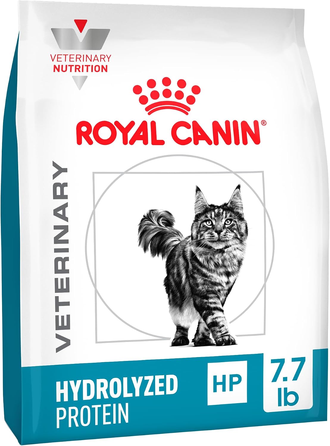 Bag of hydrolyzed protein veterinary dry cat food – view 2
