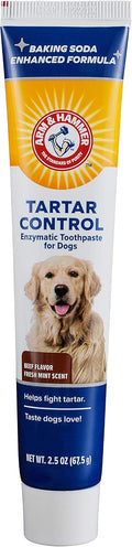 2.5 oz tube of beef flavor enzymatic dog toothpaste – view 2