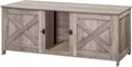 Rustic brown double-room litter box cabinet with scratching board – view 3