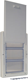 Extra large flexible replacement pet door flap