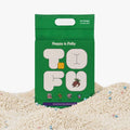 44 lb bag of unscented tofu and tapioca clumping cat litter – view 2