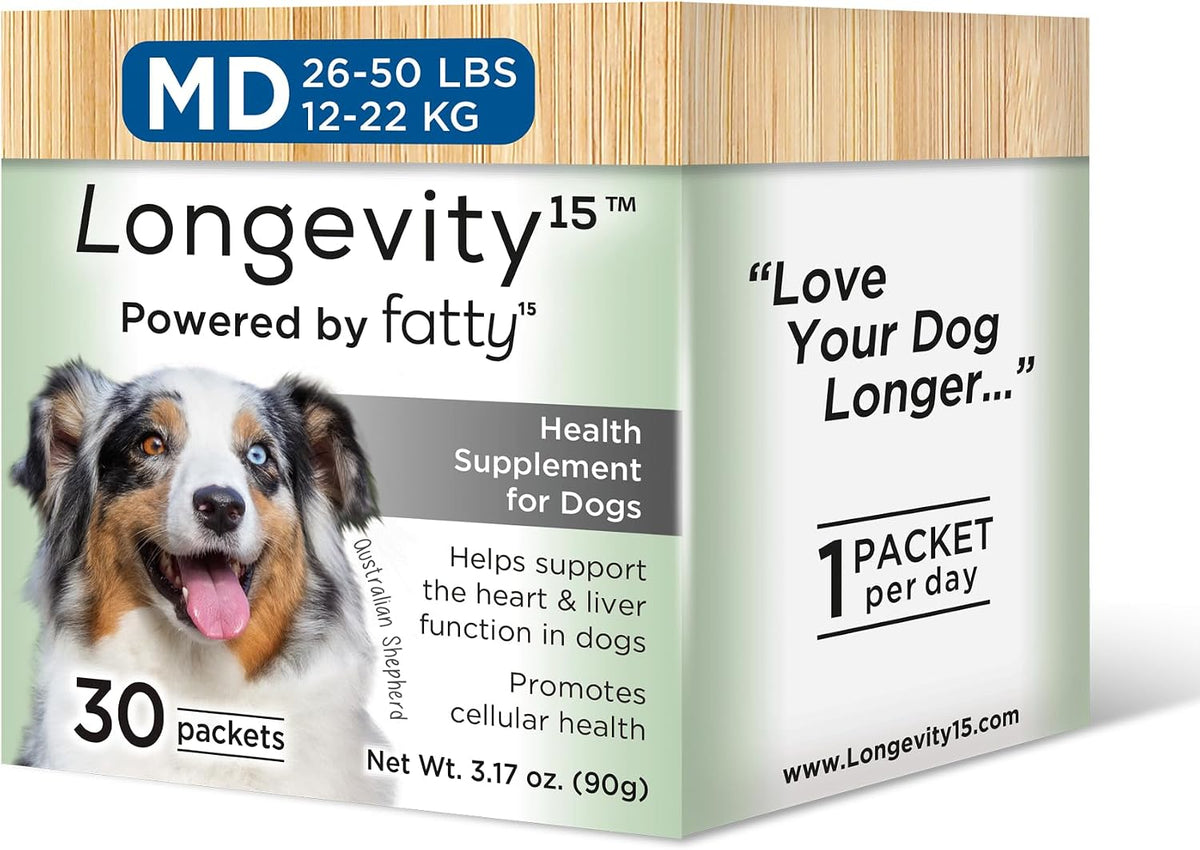 Three packs of C15:0 fatty acid supplement for extra small dogs – view 9