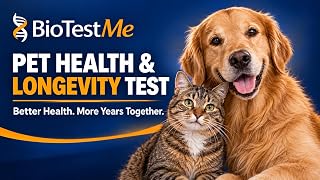At-Home Hair Analysis Test Kit for Dogs and Cats