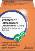 Package of pimobendan 2.5 mg chewable tablets for dogs – view 3