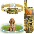 Wireless dog fence transmitter with two training collars and remote – view 3