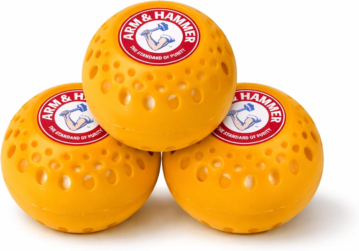 Lavender baking soda odor eliminator balls for closets and drawers – view 5