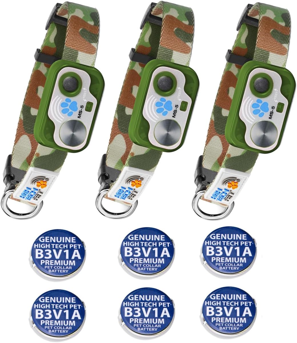 Orange waterproof automatic pet door collar keys, 3-pack – view 2