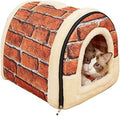Pet House Bed for Dogs, Cats and Small Animals, Medium