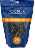 Pile of dehydrated duck neck chews for dogs – view 4