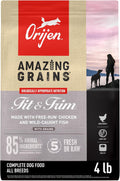22.5 lb bag of high protein dry dog food with grains – view 2