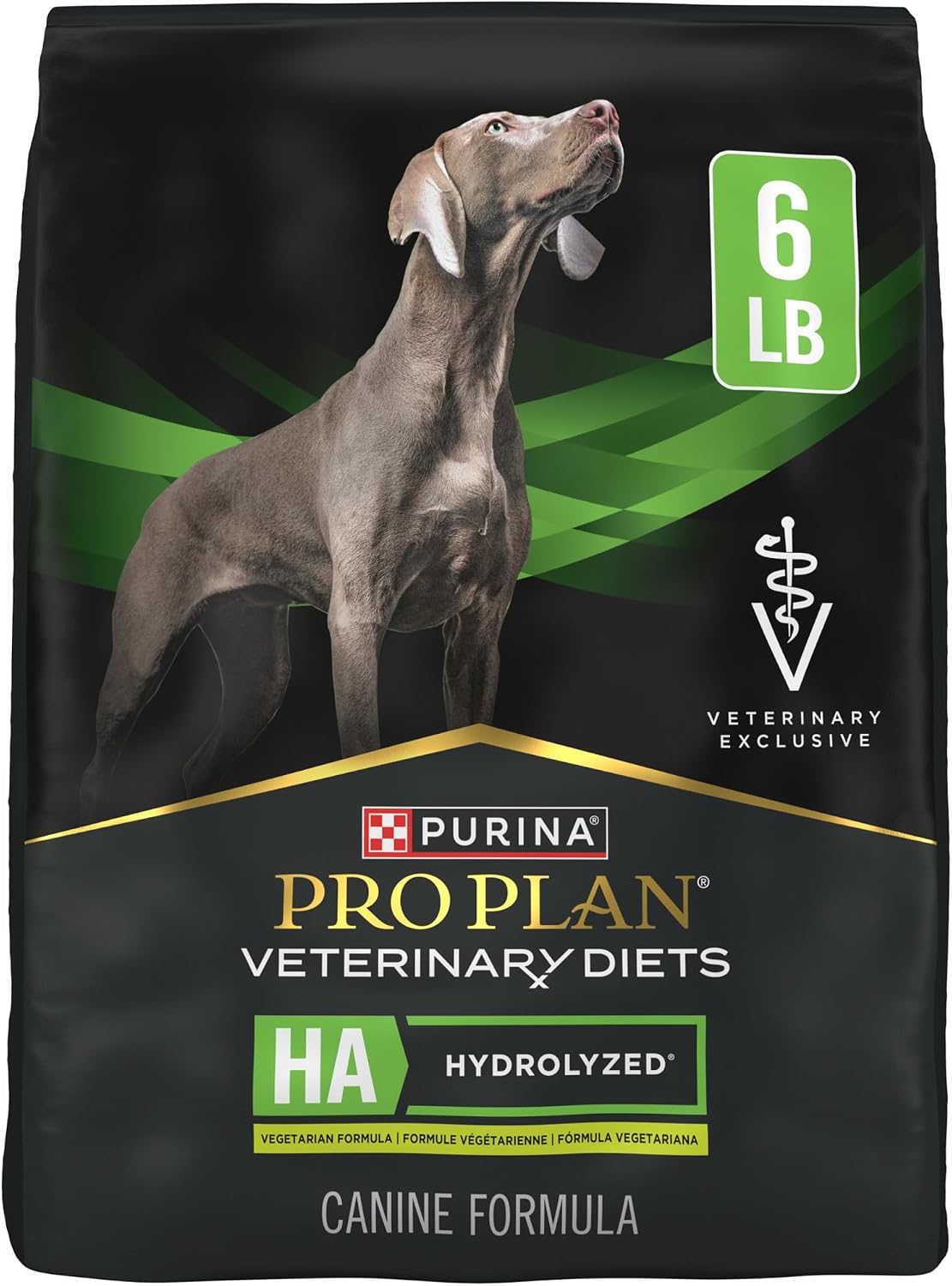 25 lb bag of hydrolyzed protein vegetarian prescription dry dog food – view 3