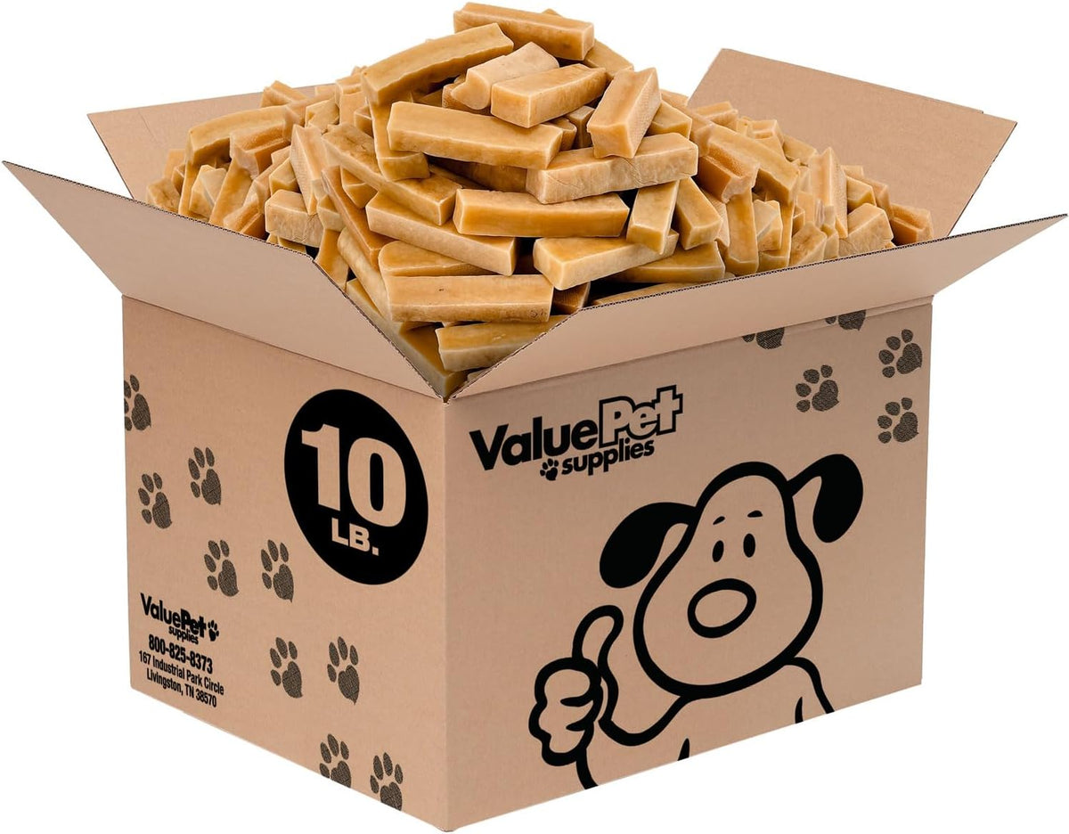 Extra large Himalayan yak cheese dog chews from a 6 lb pack – view 3